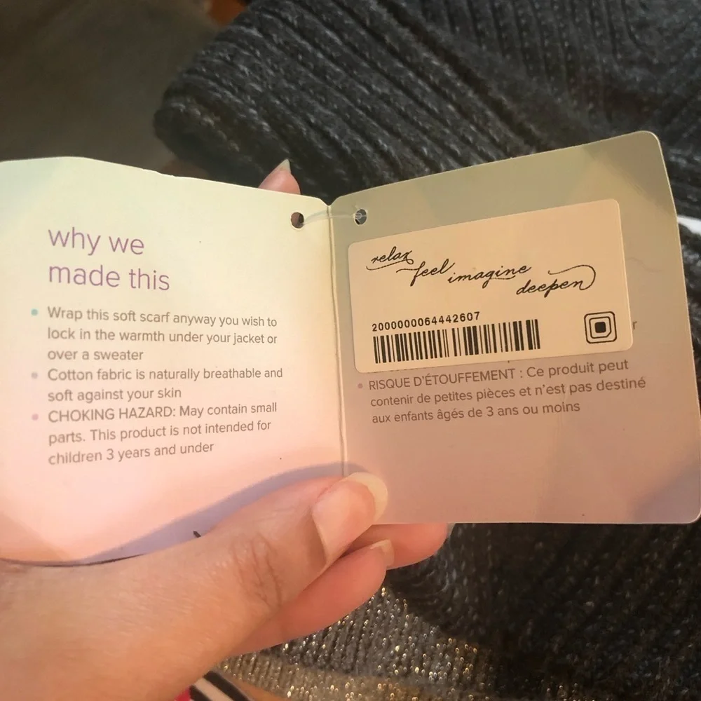 Lululemon Ivivva Scarf & Headband set